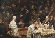 Thomas Eakins the agnew clinic painting